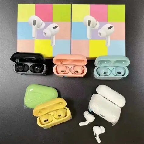 Écouteurs Sans Fil Colorés