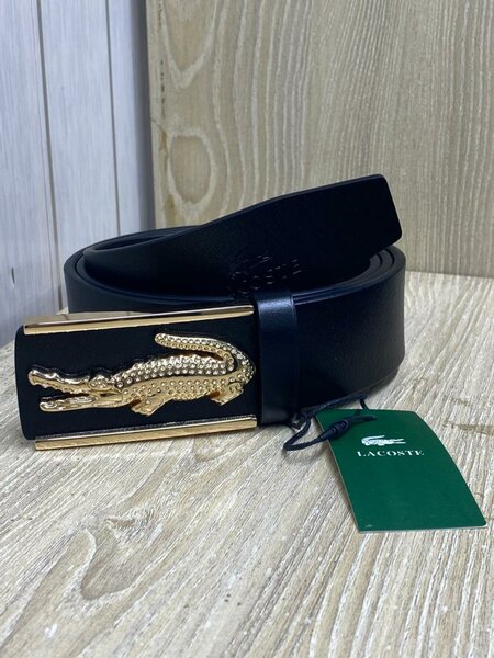 Ceinture Homme avec Crocodile