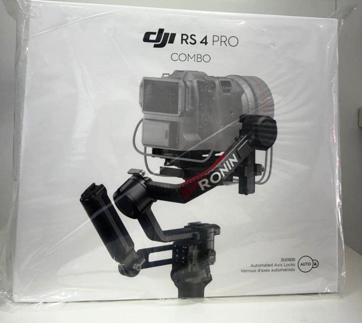 DJI Ronin Rs4pro combo