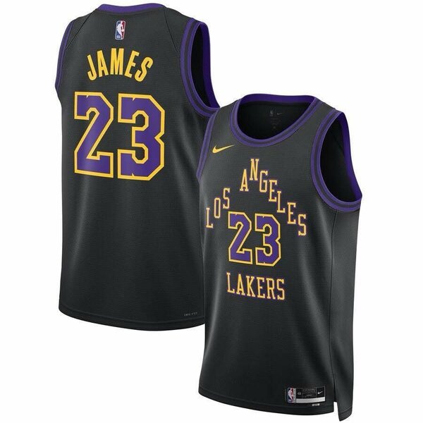 Maillot basket Lakers homme