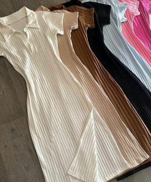 Robe décolletée sexy