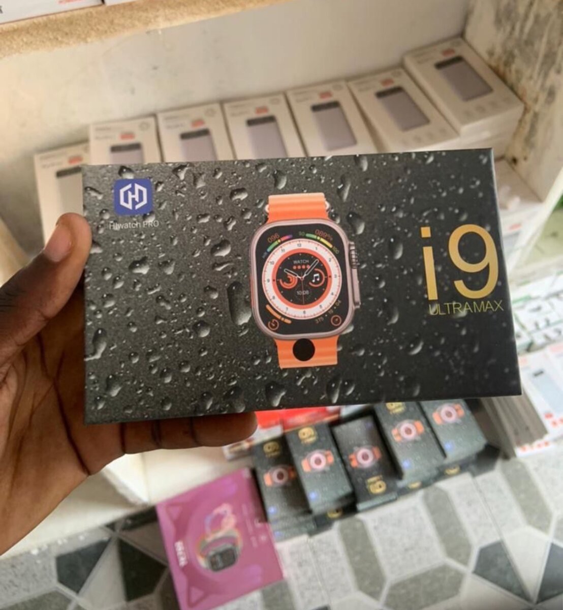 Montre bluetooth s9 max ultra