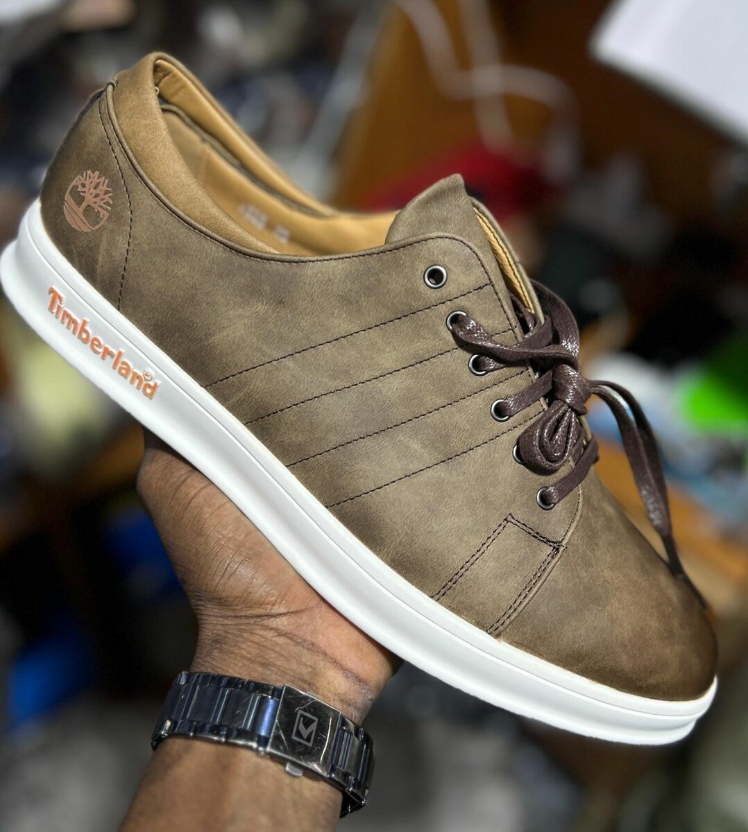 Timberland Baskets Casual Homme