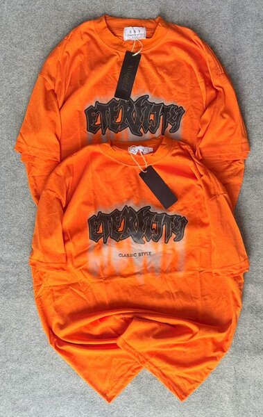 T-shirt couple tendance unisexe