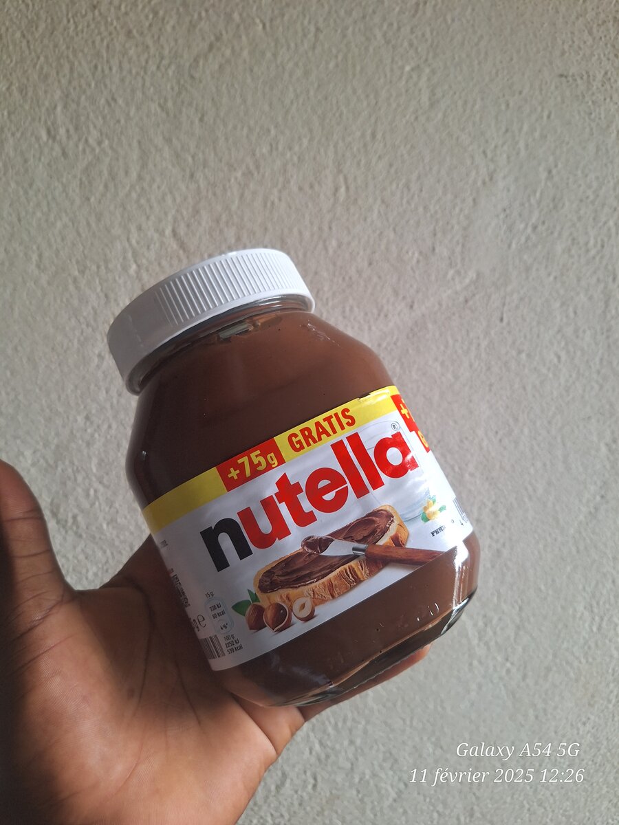 Nutella 825g