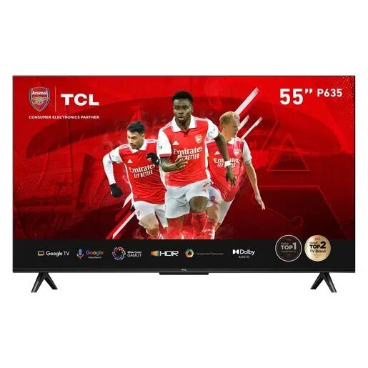 TCL 55 4K HDR Frameless Smart