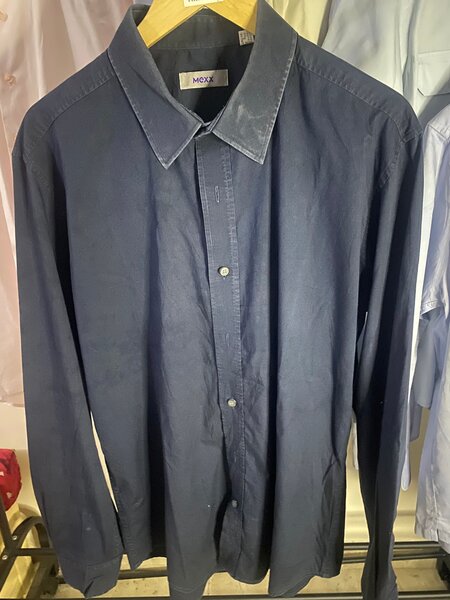 Chemise Homme Élégante Noire