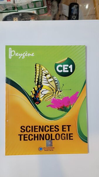 Livre scolaire CE1 Sciences