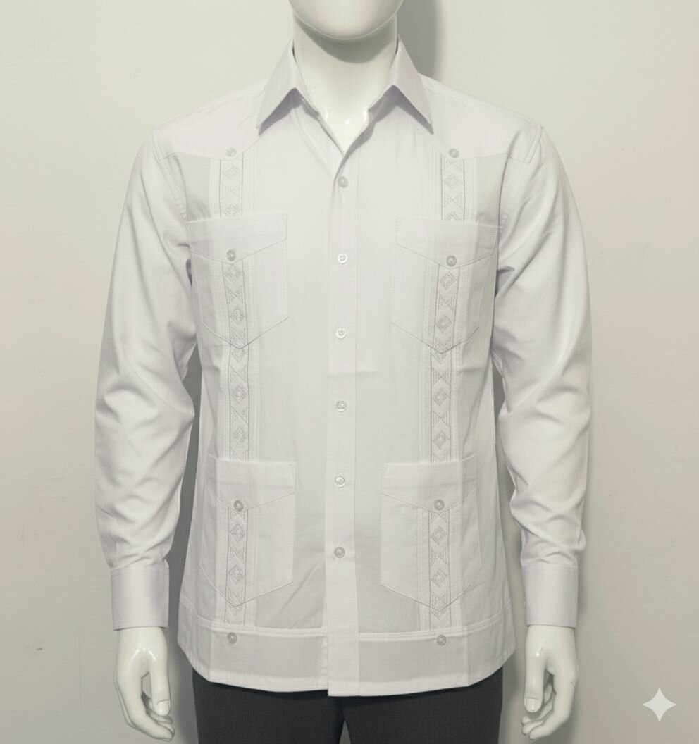 Chemise Guayabera Classique Homme