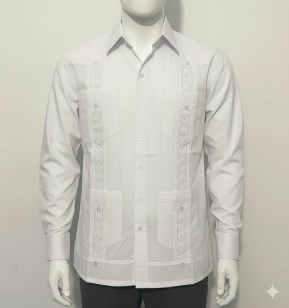 Chemise Guayabera Classique Homme