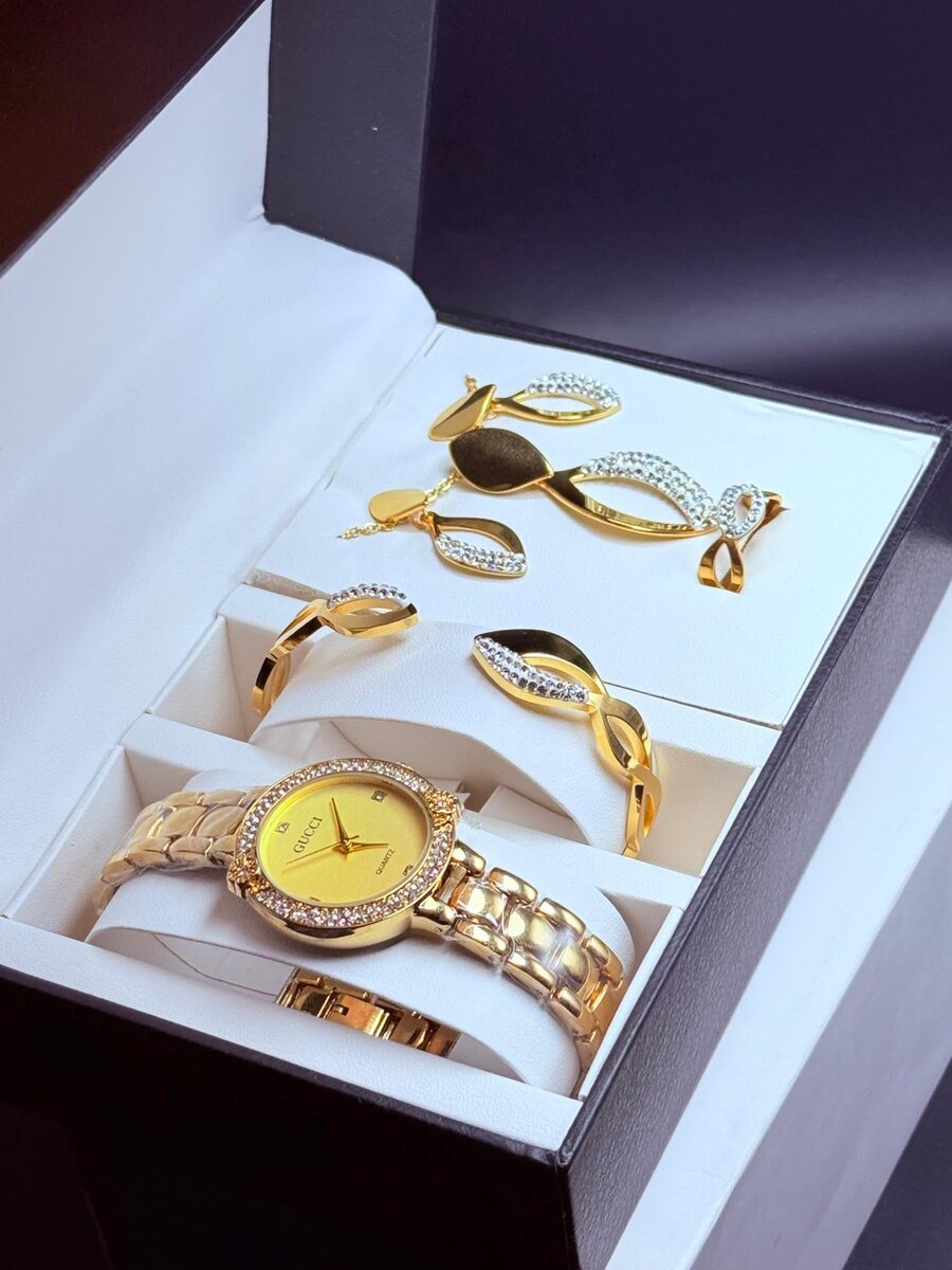 Coffret Montre & Bijoux