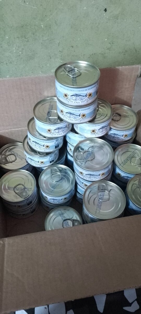 Conserves de thon RDM(80g)