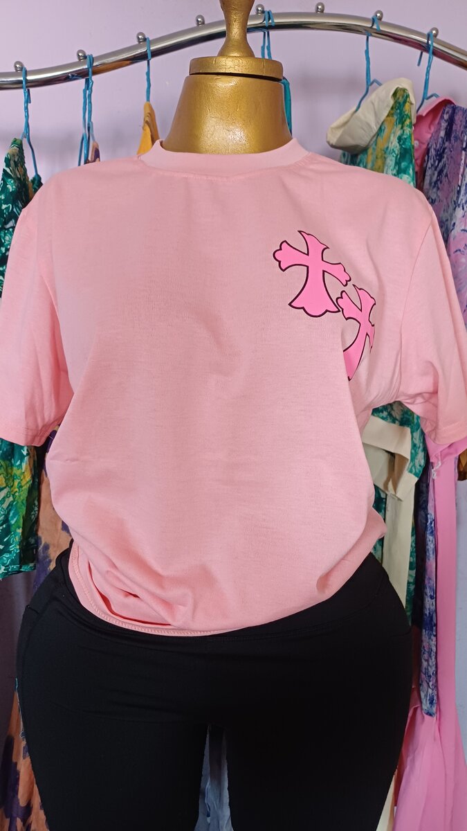 T-shirt graphique tendance