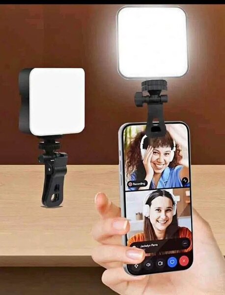 Lampe LED Selfie Réglable