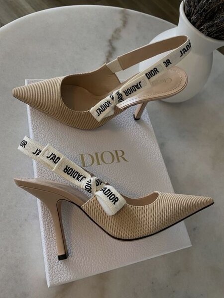 Dior Kitten Heels