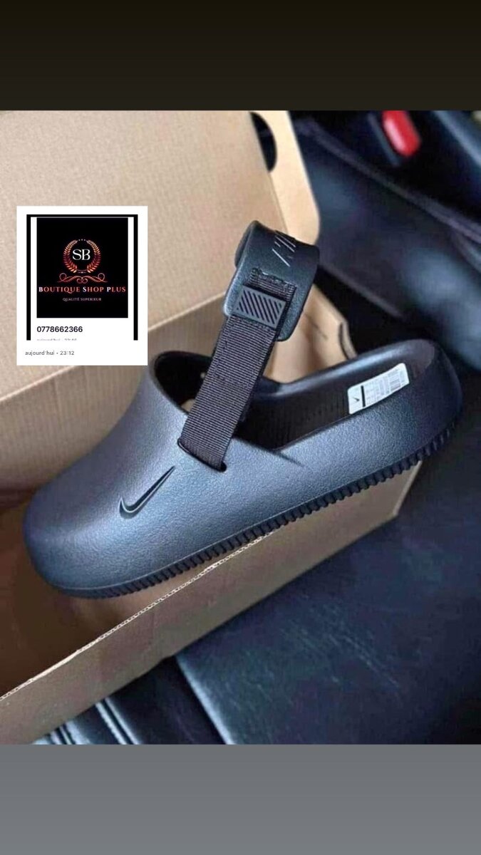 sandales Nike authentique