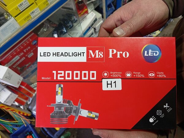 LED M8 Pro