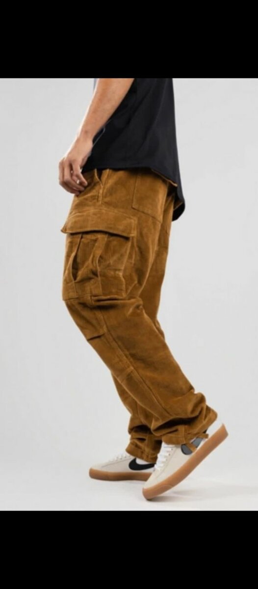 Pantalons cargo unisex stylés
