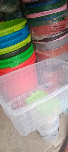 Boîte de rangement transparente