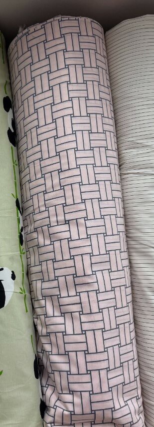 Супер сатиновая ткань с узором