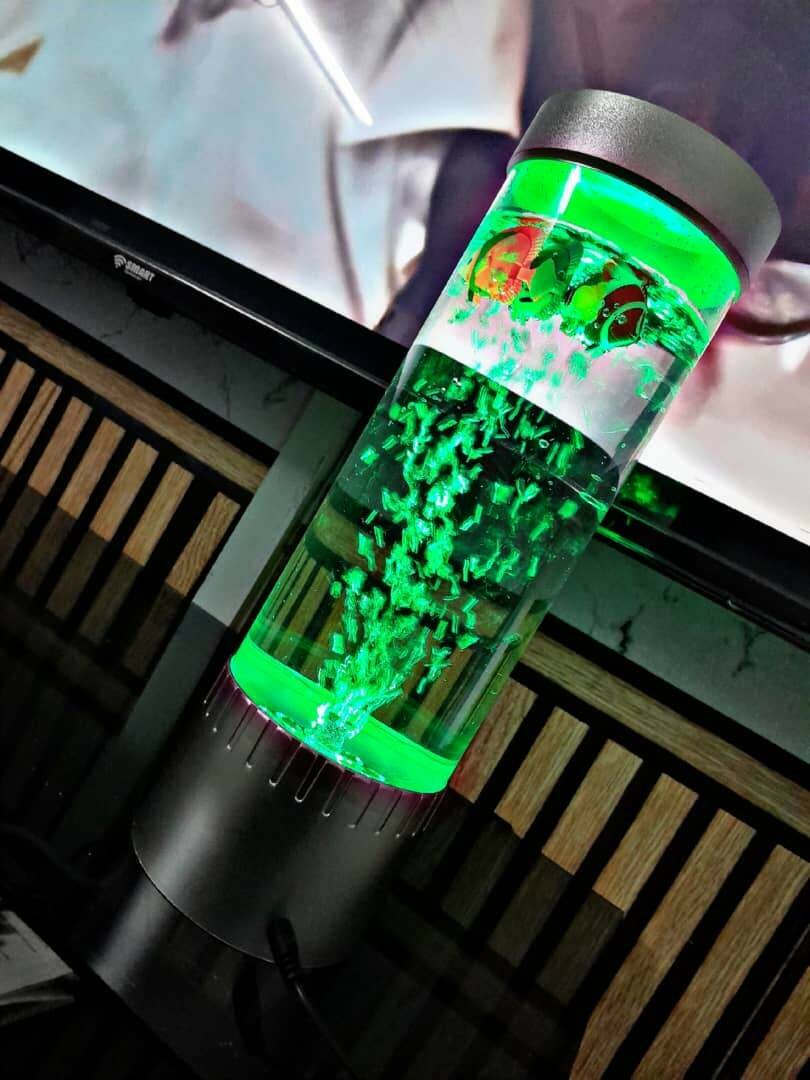 Lampe Bulle LED Aquarium