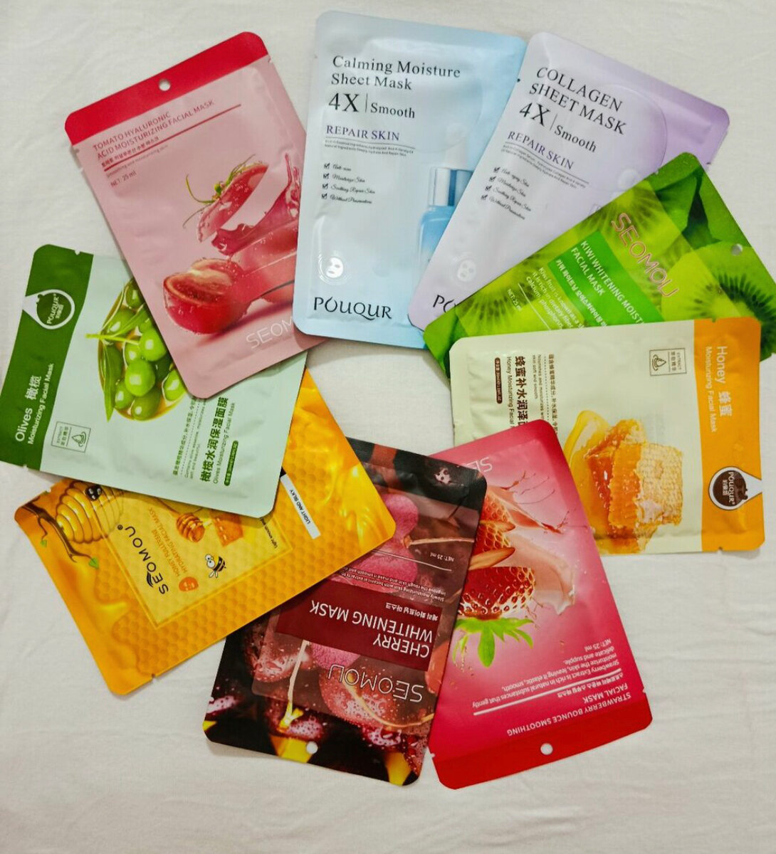 Masques Visage Hydratants