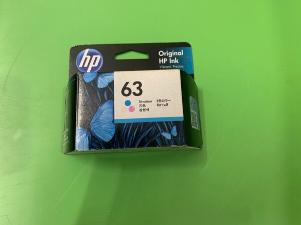 63 cartridge ink colour