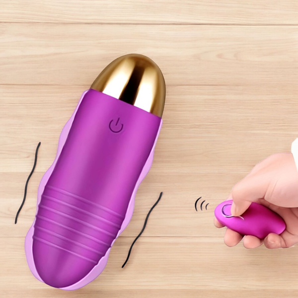 Œuf Vibrant sans fil X02