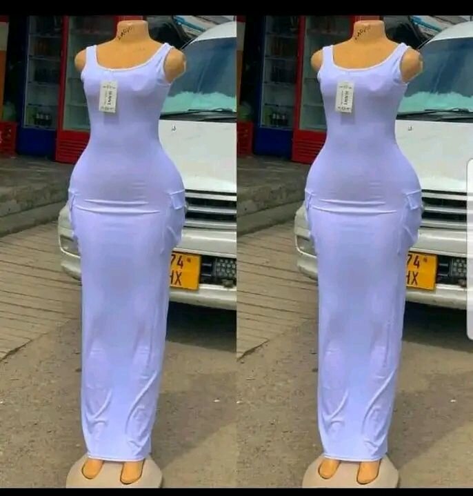 Robe longue féminine élégante