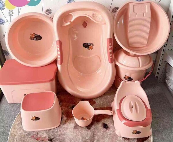 Ensemble Bébé Bain 8 Pièces