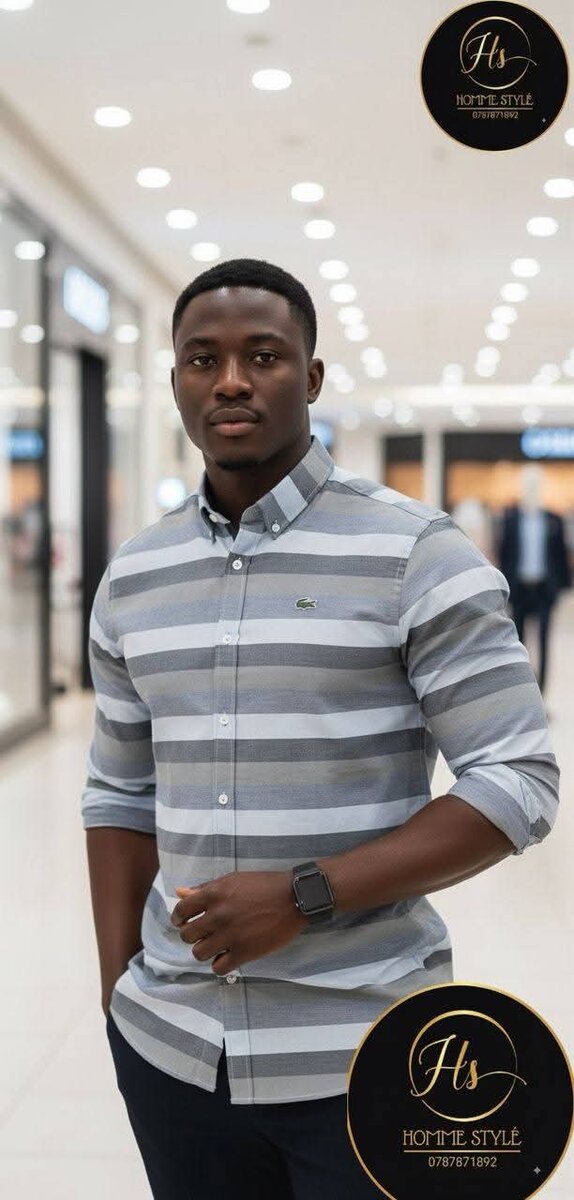 Chemise Élégante Homme