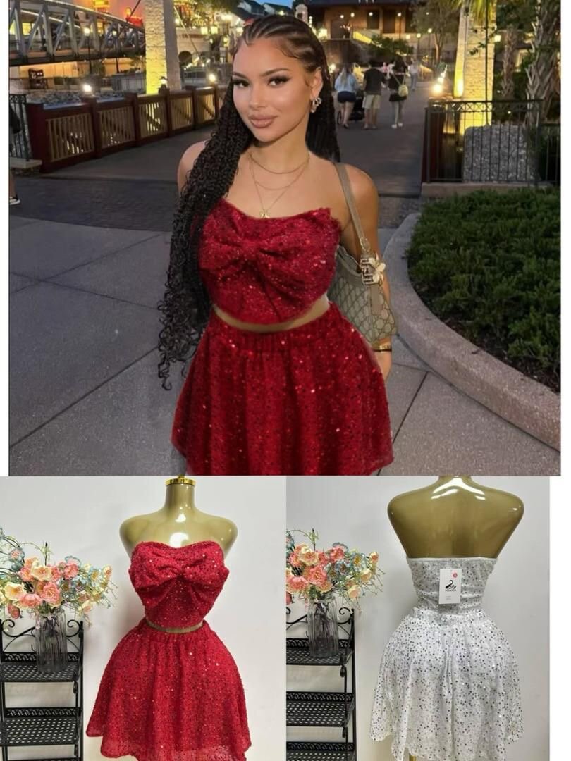 Robe Chic Floquée Femme