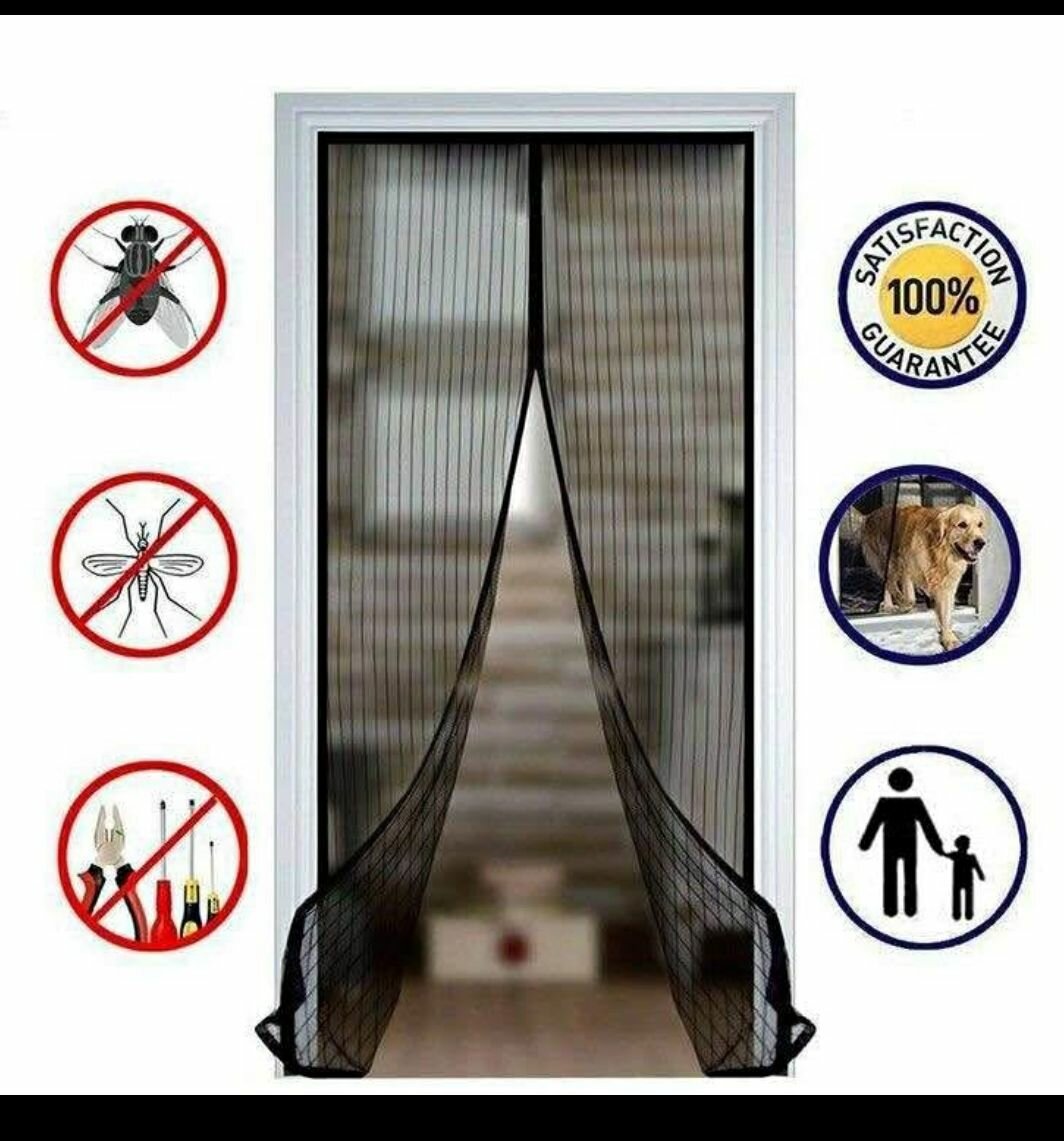 Moustiquaire Magnétique Porte