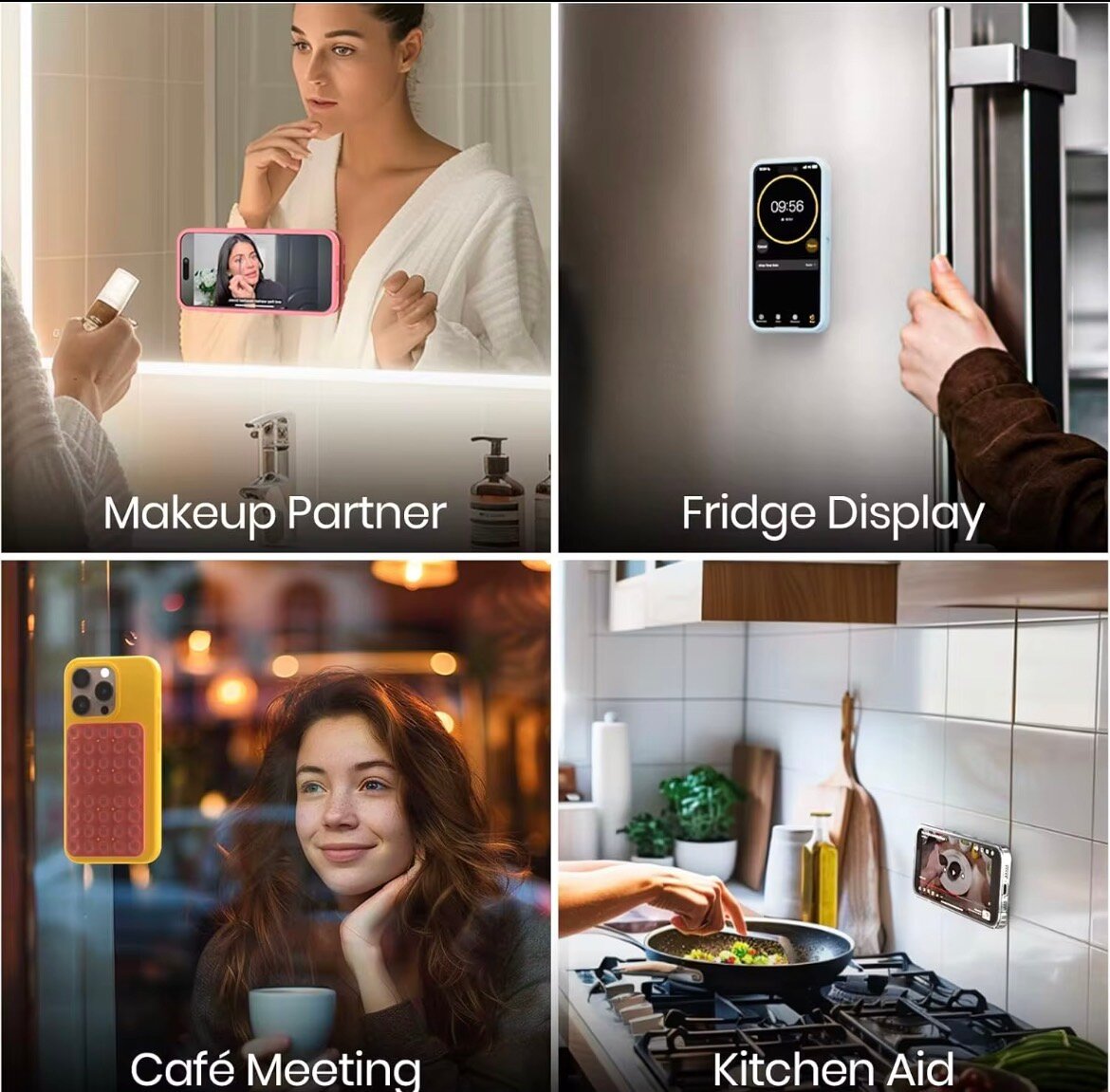 Patch adhésif multi-usages pour smartphone