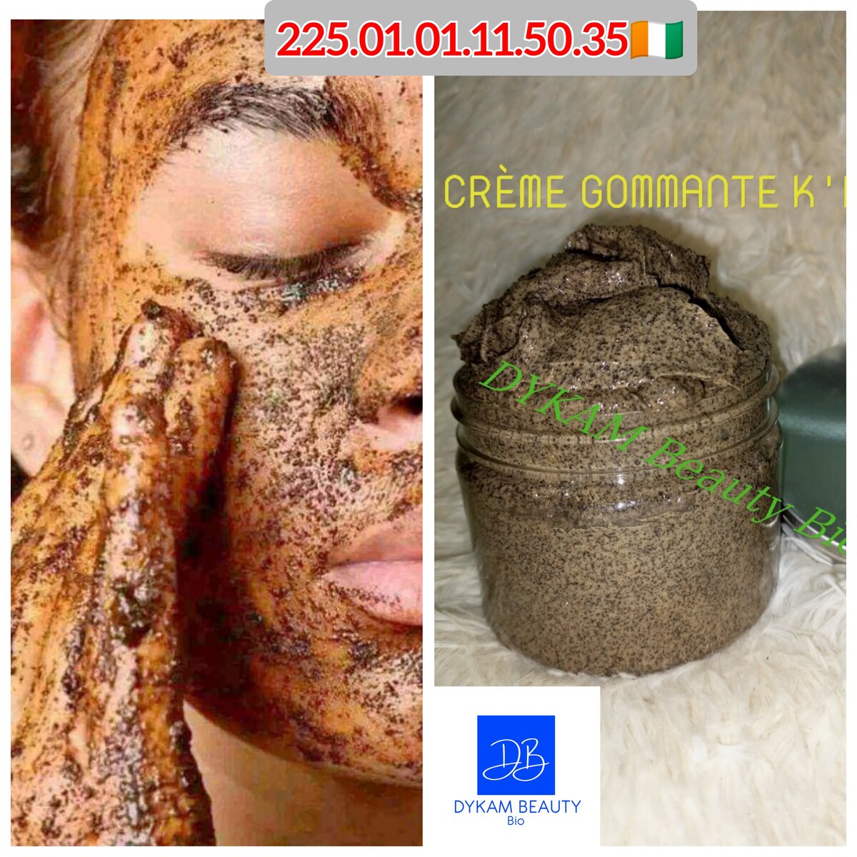 GOMMAGE AU MARC DE CAFÉ