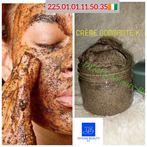 GOMMAGE AU MARC DE CAFÉ