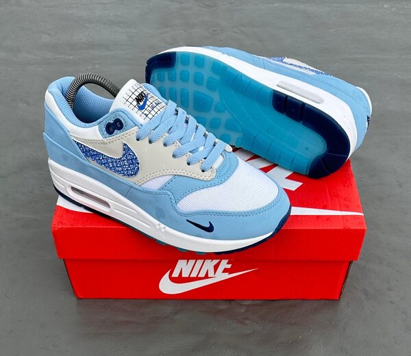 Nike Air Max 1 Bleu Ciel