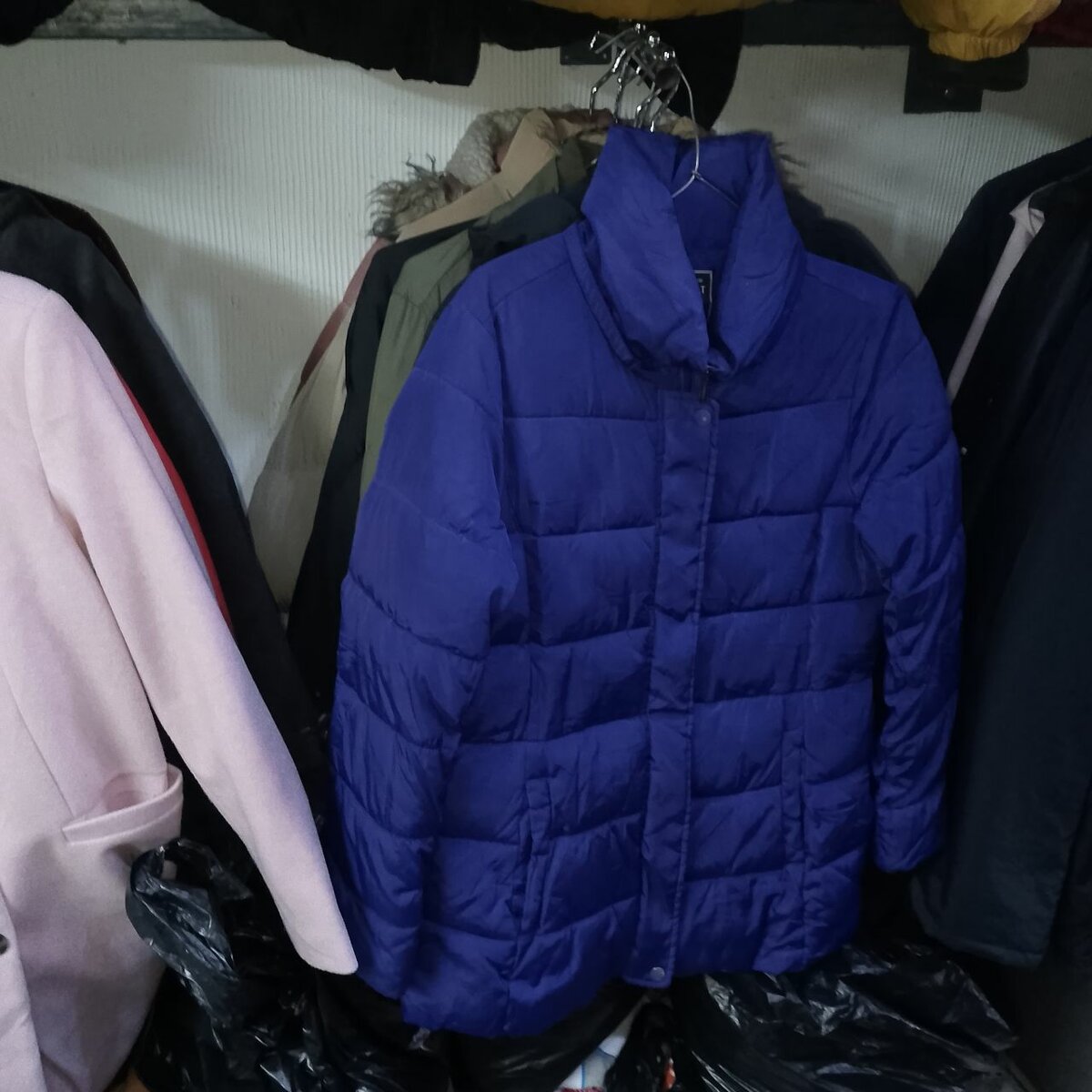 Manteau Femme Hiver Élégant