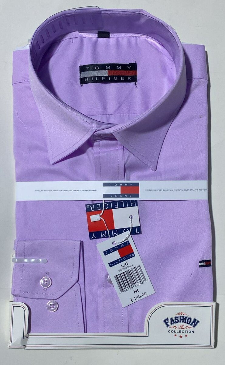 Chemise lilas homme élégante
