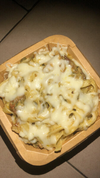 Tagliatelles aux poulet