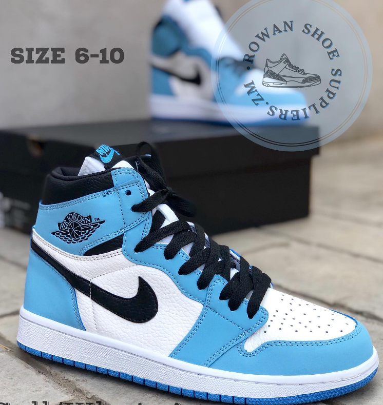 Jordan Air Jordan sneakers, blue-black