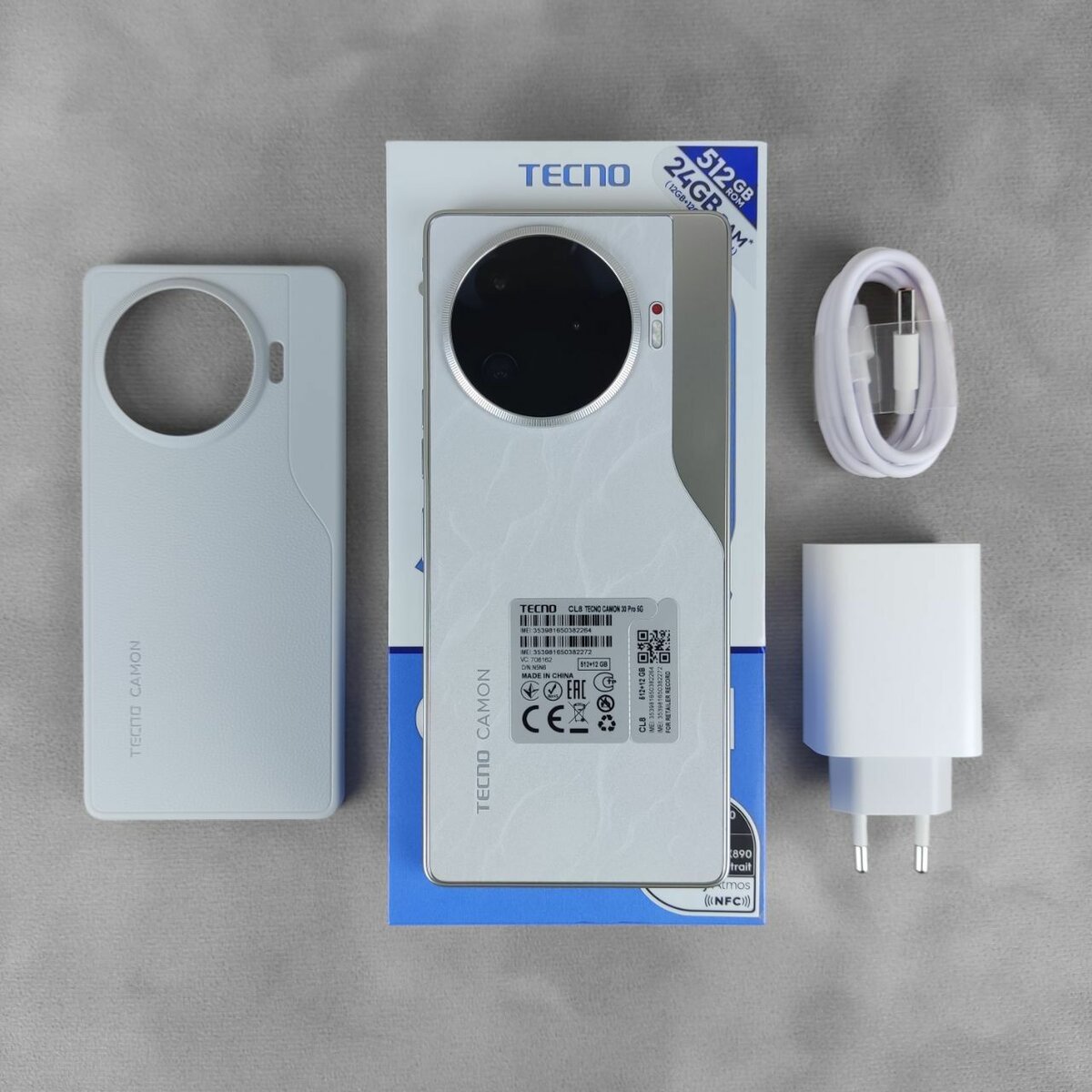 TECNO Camon 30 pro 5G 512GB