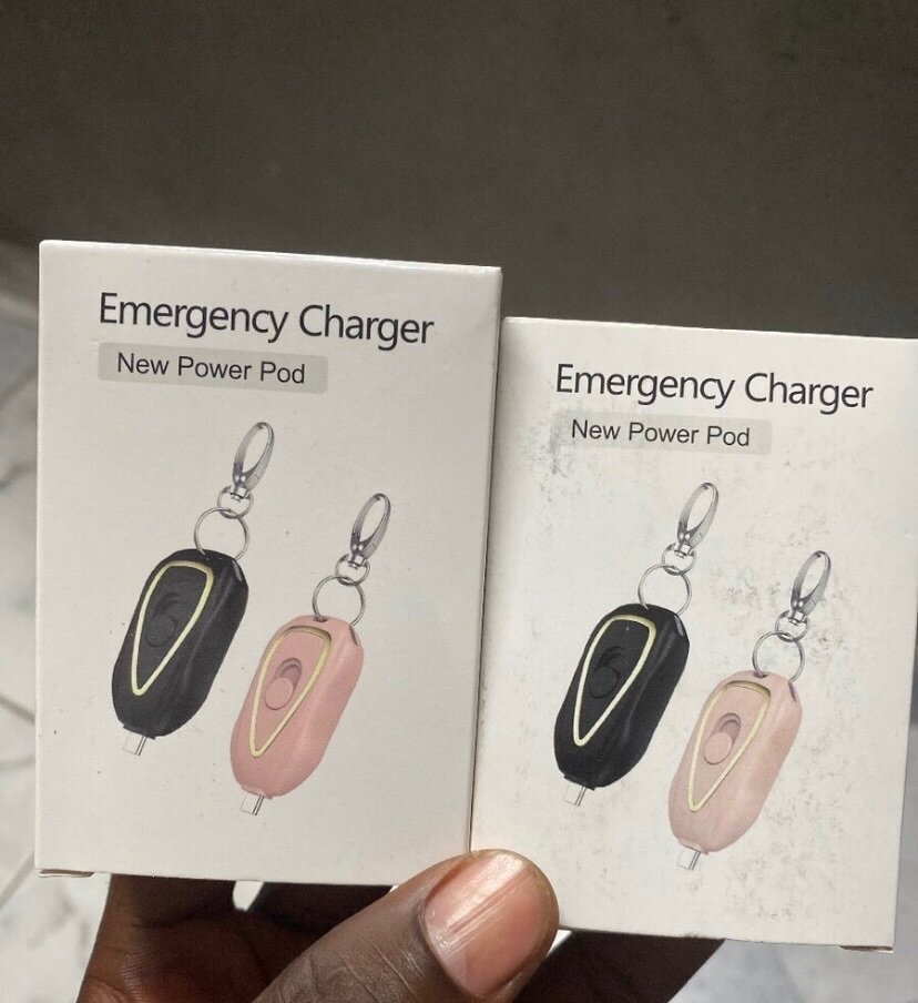 Batterie de Secours Portable Keychain