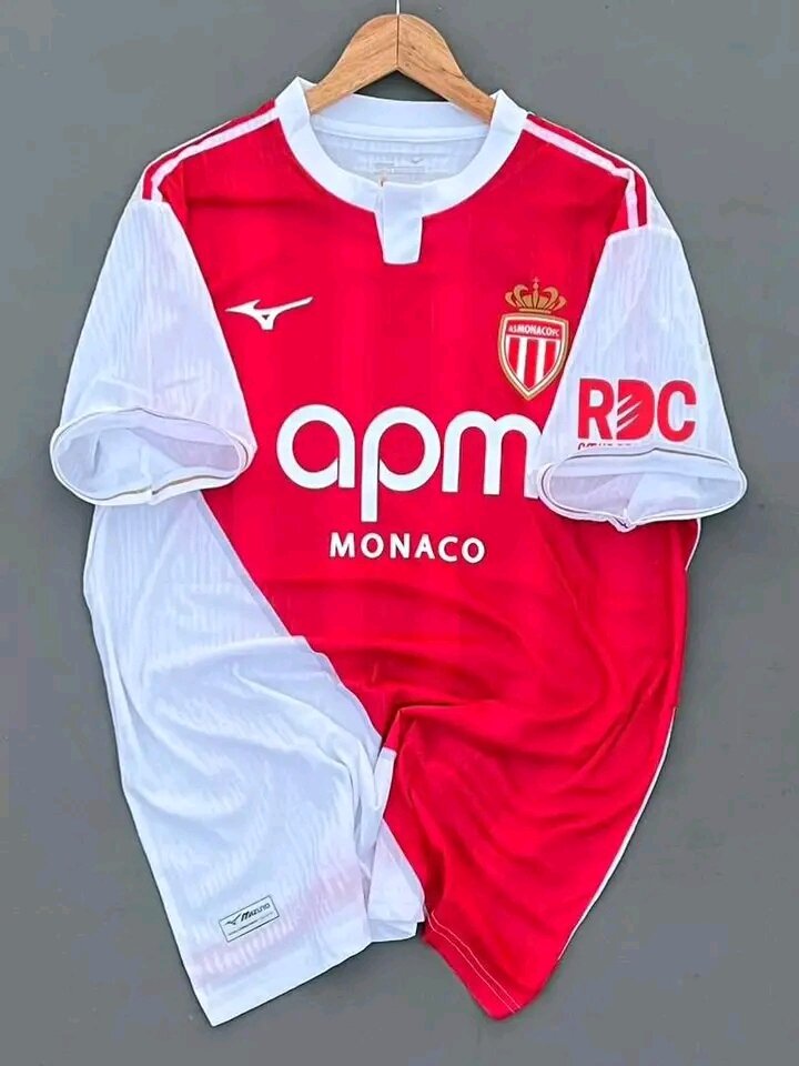 Maillot de football Monaco