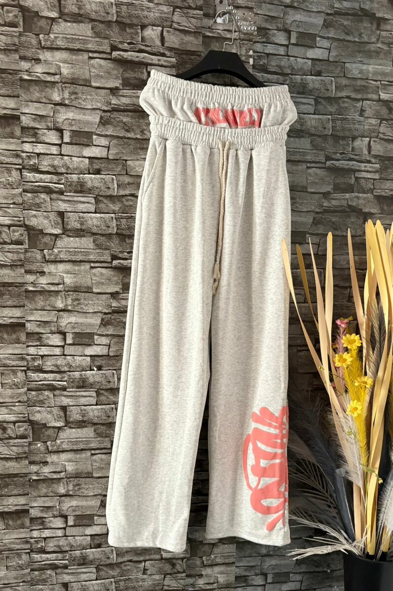 Pantalons larges femme