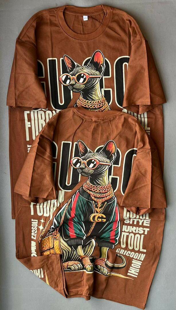 T-shirt graphique unisexe