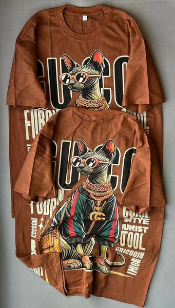 T-shirt graphique unisexe