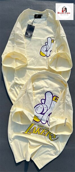 T-shirt unisexe motif Lakers