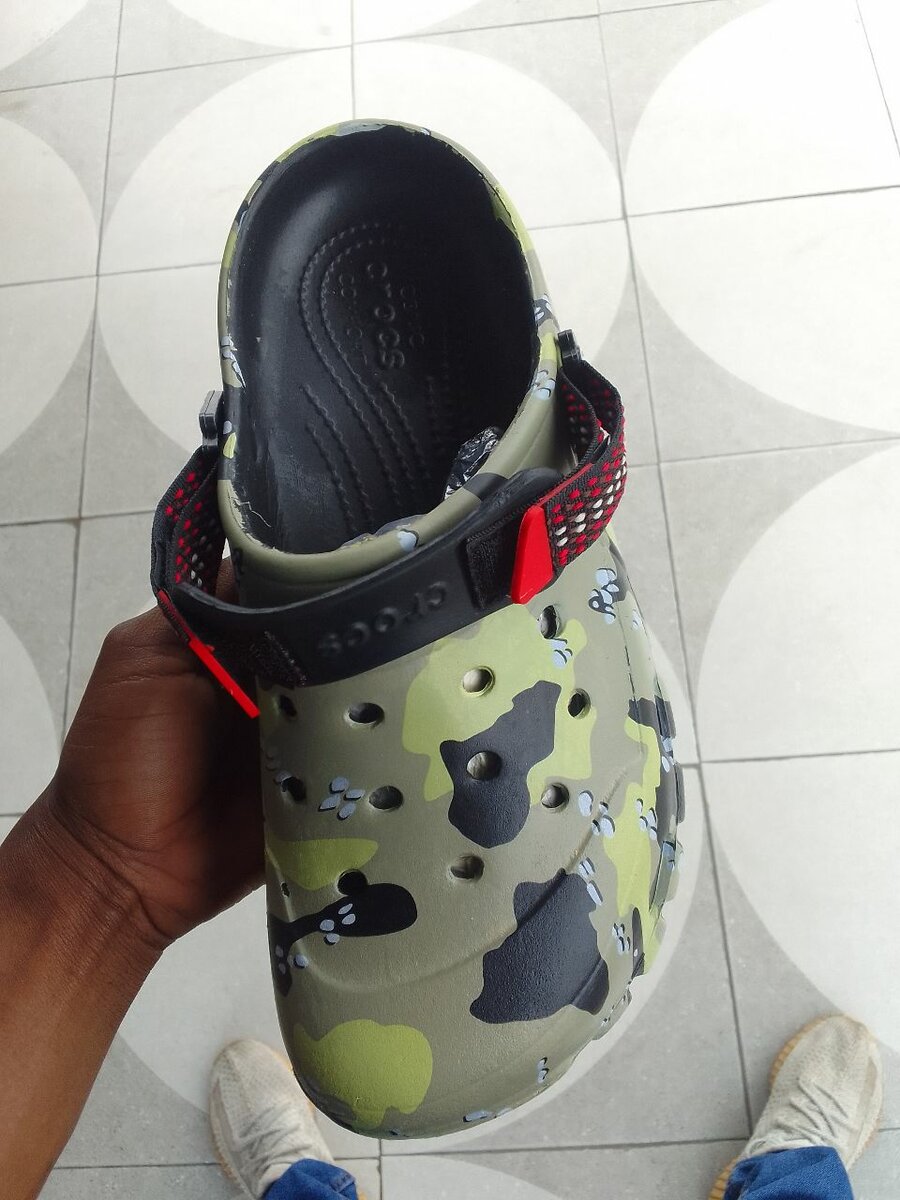 Sabots Camo Confort Unisexe