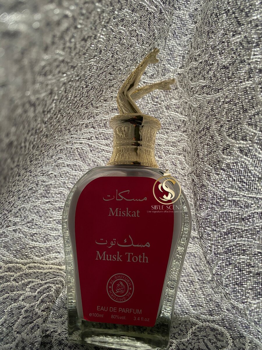 Parfum Musk Toth 100ml